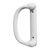 G.A.S Hardware White Siding Patio Door Handle Kit | Handle