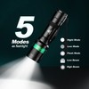 RoadHero 10 Pieces 11 Inch Traffic Wand with Strobe Modes
