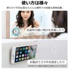 Pstyle PST-040 Suction Cups, Double-Sided, Transparent, Fixed Storage, Convenient Goods,