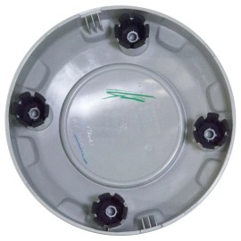 Ford NEW OEM 2017-2020 Ford Super Duty Silver Painted Wheel Cover Hub Center Cap