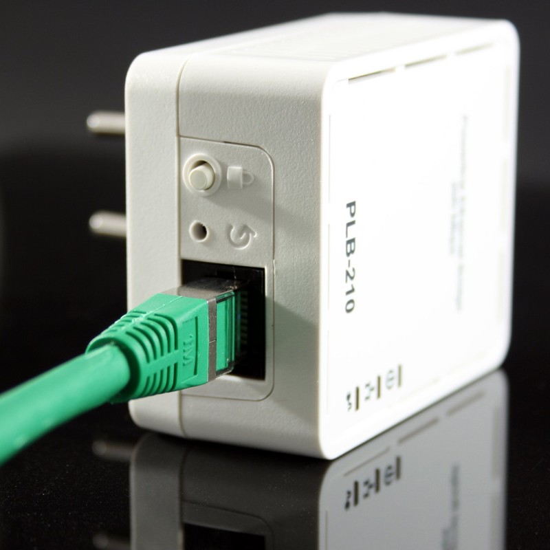 1aTTack.de 10m schwarz - 1 Stück Cat.6 Patchkabel Netzwerkkabel CAT6