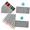 Vaguelly 1set Shrink Art Craft Kit Heat Shrink Sheet Material