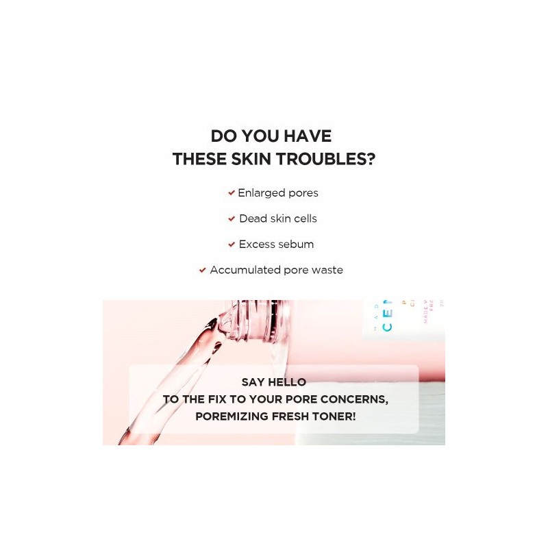 SKIN1004 [SKIN1004]Madagascar Centella Poremizing Clear Toner 210ml