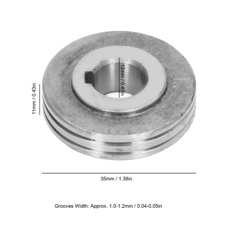 Drive Roll Wire Feed, Wires Rolls Wheel Drive Roll Replacement