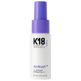 K18 AirWash™ Dry Shampoo, Non-Aerosol, Balances Scalp & Controls Excess Oil Production, 4 Fl Oz (1.6 Fl Oz (Pack of 1))