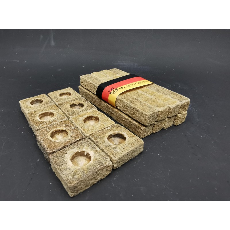 WOWOCON® Dauerdocht aus Holzfaser opt. mit Halter (M-8x Dauerdocht und