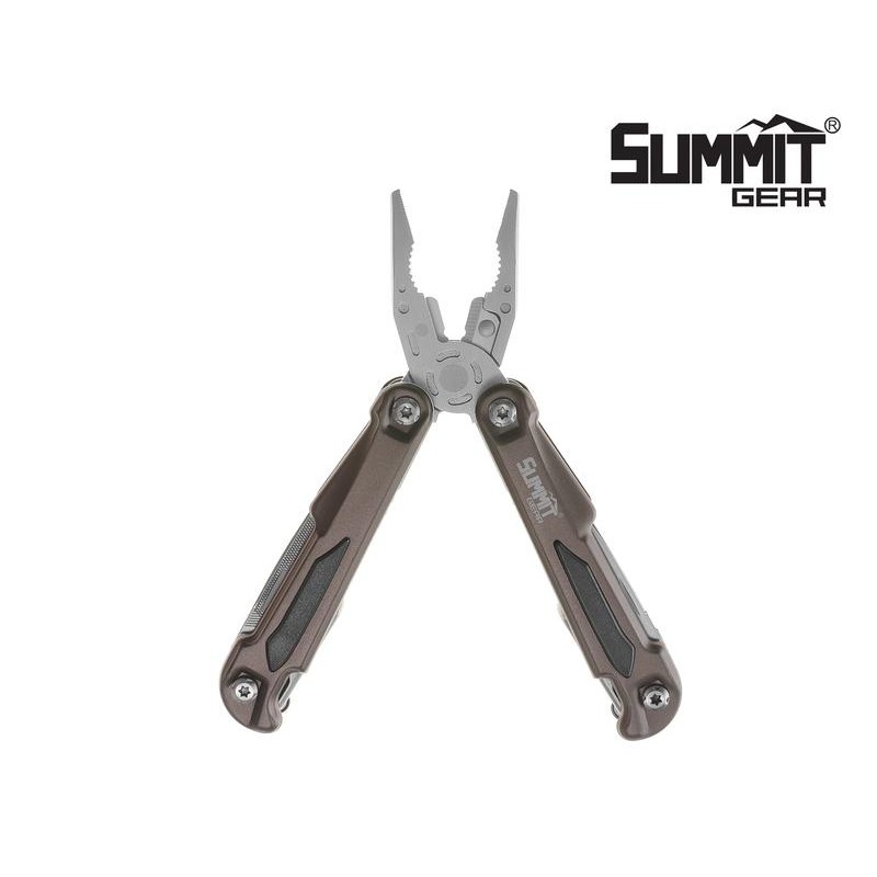 Summit Gear Stainless Steel Multi Tools Ultimate 14-in-1 - Needle
