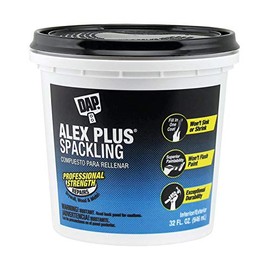 DAP Alex Plus Ready to Use White Spackling Compound 1 qt.