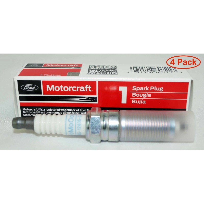 Motorcraft Set of 4 Genuine OEM Motorcraft SP532X Iridium Spark