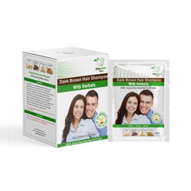 Herbal Dark Brown Hair Shampoo (Dark Brown)