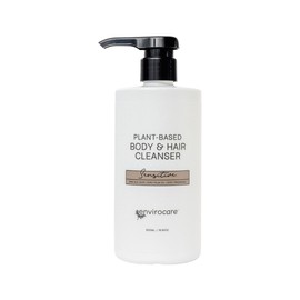 EnviroCare Sensitive Plant Based Body & Hair Cleanser Fragrance Free 500ml