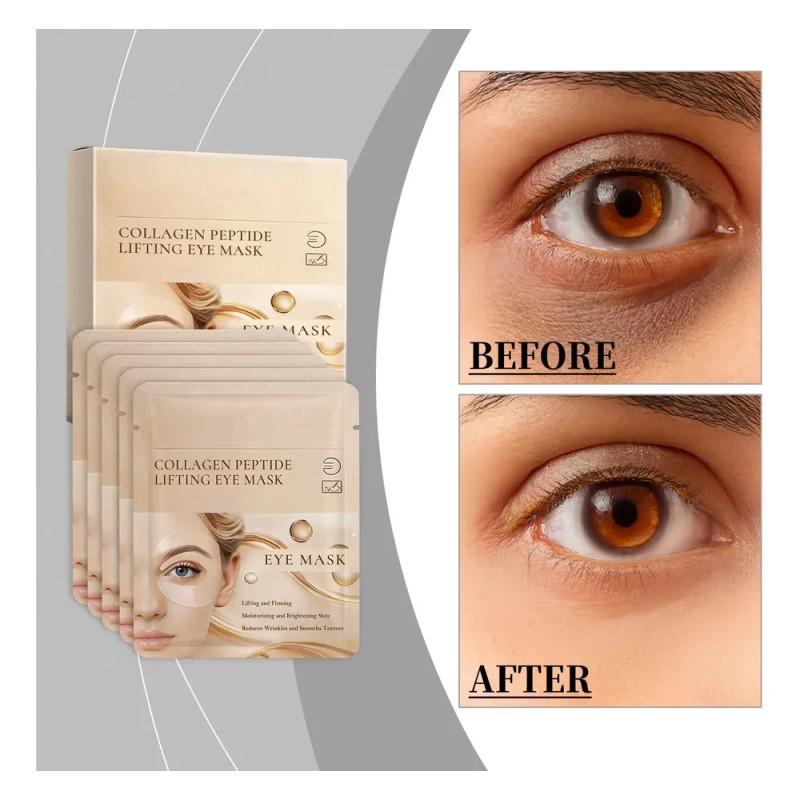 Parches De Colágeno Para Ojos Hinchados Y Ojeras