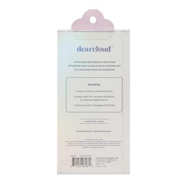 dearcloud Juego de maquinilla de afeitar facial retráctil Dermaplane - Suaviza y exfolia la piel (paquete de 3)