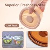 Moonkie Baby Storage Container Snack Lids for 240 ml |