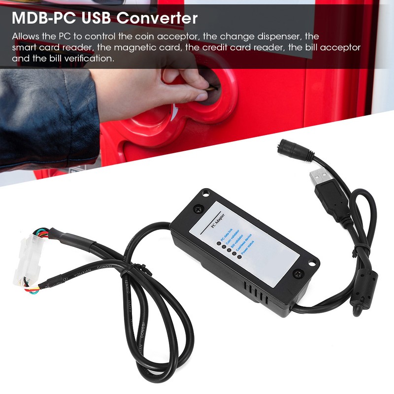 MDB Payment Device to PC Converter Bill Acceptor Coin Collector