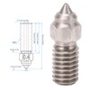 10pcs Stainless Steel High Flow Nozzle Kit High Temperature 0.4mm