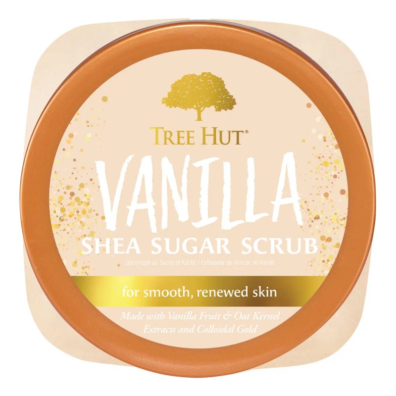 Tree Hut Exfoliante Corporal Vainilla 510g