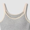 JAJU [JAJU] Women's Cotton Rayon Stretch Bra Camisole_Melange Oatmeal