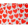 38mm (1.5") Heart Shape Colour Code Stickers - Packs of