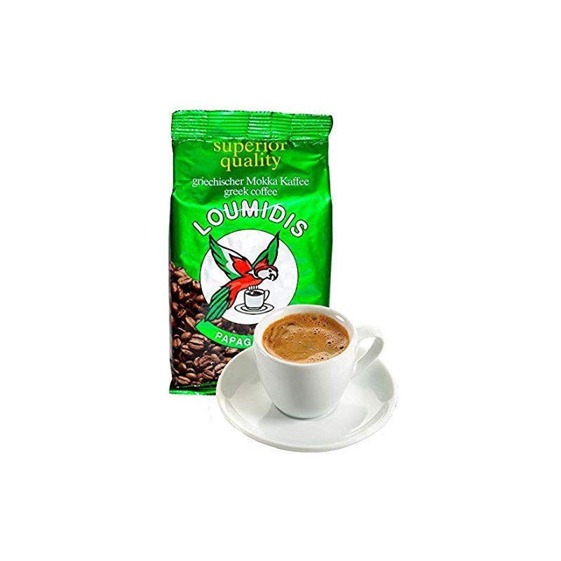 Loumidis Papagalos Traditional Coffee Pack of 1