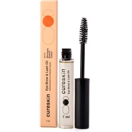 Cureskin Aceite Para Cejas Y Pestañas Nutre Y Fortalece (7 Ml) Sérum Para El Crecimiento De Pestañas Sérum Para El Crecimiento De Pestañas