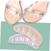FOMIYES 4sets Foot Pads for Heels High Heel Inserts Gel
