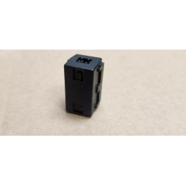 EMC Pioneer Ferrite Cores Cable Clips 5mm Square Type RFI EMI Noise Filter For Video 80Pcs
