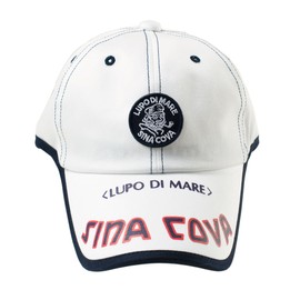 Sinakoba 10077720 Men's Cap, 100% Cotton, Head Circumference 22.8 inches (58 cm), Adjustable Size, Shape Retention, Baseball Hat, Classic, Off