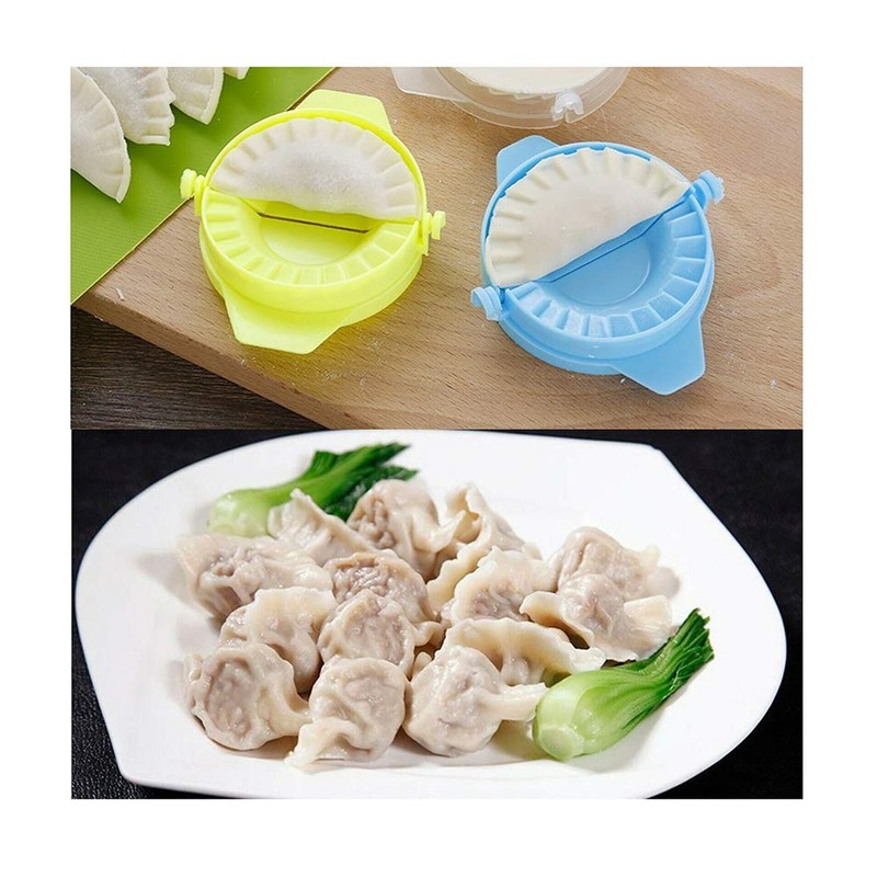 3 Pack Dumpling Mould Pasty Pastry Press Dough Dimsum Maker