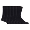 Gentle Grip Sock Shop 6 Pairs Mens Loose Soft Top