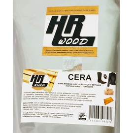 1 Litro Cera grado alimenticio para madera, piel, plásticos, tablas de picar