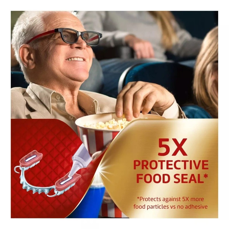 Poligrip Power Max Pegamento Dental No Zinc 4pack 62gr