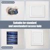 Flamorrow Access Panel for Drywall, Plumbing Access Door, 5" x