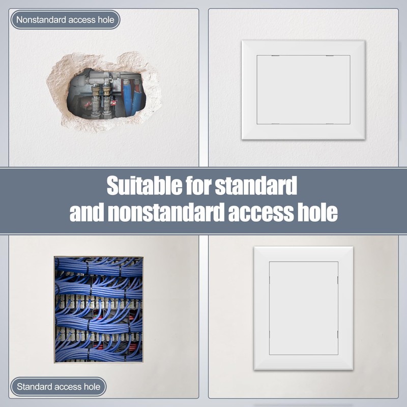 Flamorrow Access Panel for Drywall, Plumbing Access Door, 5" x