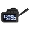 EN06 LCD Bike Display Meter Speedmeter with Light Connector 6pin
