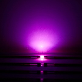 Chanzon 100 pcs SMD 0805 (2mm x 1.2mm) Pink LED Diode Lights 3V 20mA Lighting Bulb Lamps Electronics Components Indicator Light Emitting Diodes