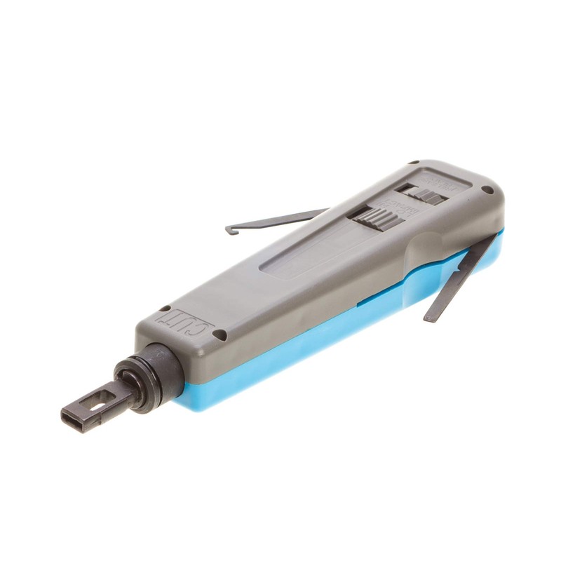 Professional Punch Down Tool with 110 & 66 Blades –