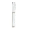 Taylor 2700N ClearVu Rain Gauge with Post Mounting Bracket, Measure
