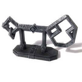 Lost Key of Erebor, Erebor's Key, Hand Painted 3D Print (5.1 inches) with stand