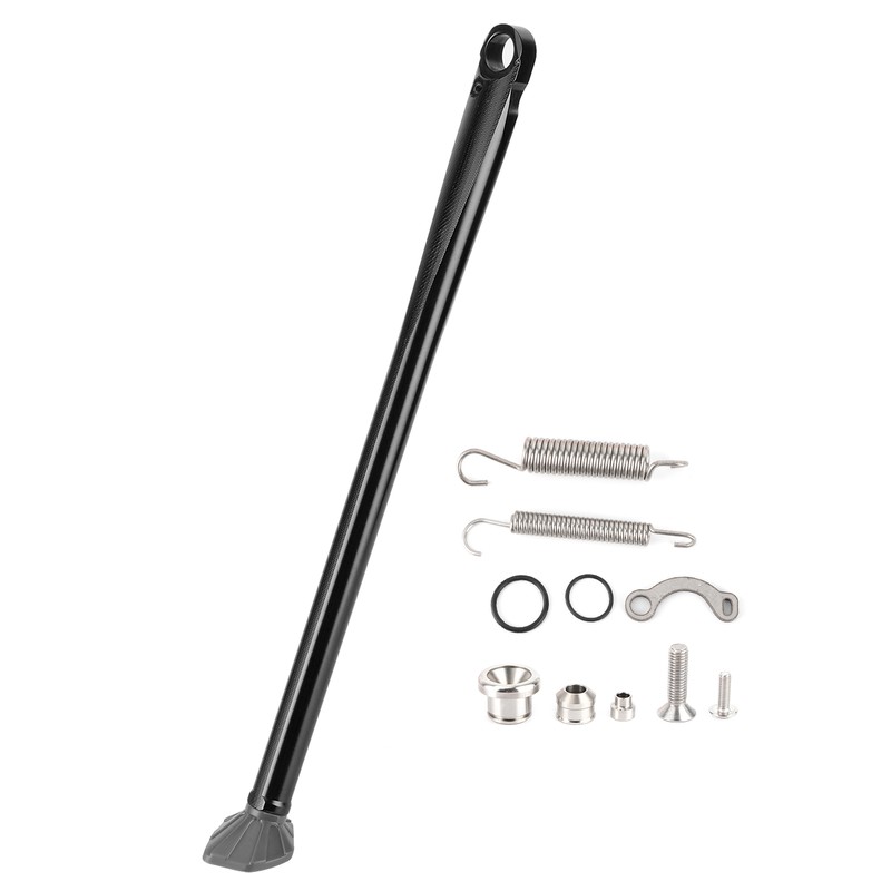 CNC Aluminum Alloy Kickstand Side Stand Accessory Fit for Husqvarna