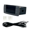 XR03CX-4N0F1 Digital Temperature Controller, 120V Thermostat Controller with Temperature Sensor