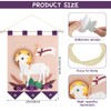 SmoothNovelty First Communion Banner Kit Lamb, First Holy Communion Decorations