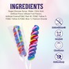 Rainbow Lollipops - Twisty Lollipop Individually Wrapped - Bulk Candy