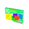 Junior Learning JL342 50 Geoboard Activities, Multi Medium