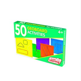 Junior Learning JL342 50 Geoboard Activities, Multi Medium