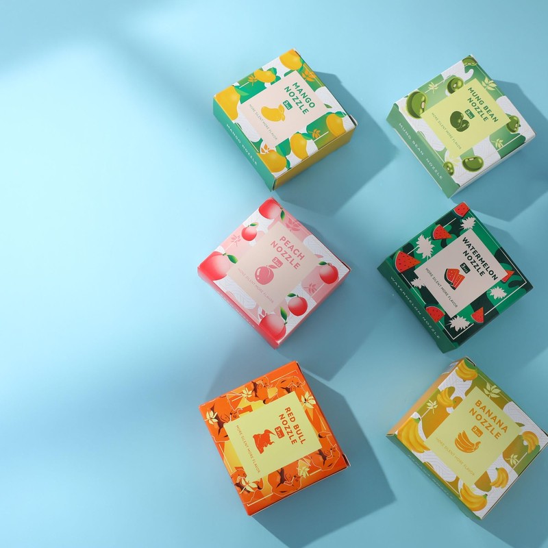 Strawberry Flavor Silent Nozzle Plastic Dispenser(3 Packs)