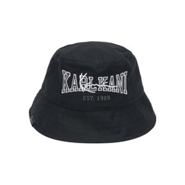 Karl Kani College Signature Hat Black, black