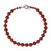 GAVU Carnelian Onyx Large Power Stone Necklace, 0.5 inches (12