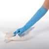 FRANZ MENSCH Hygostar Extra Safe Superlong Nitrile Gloves, Powder-Free, Pack,