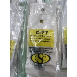 Century Spring Corp CSC Century Spring C-77 Extension Spring